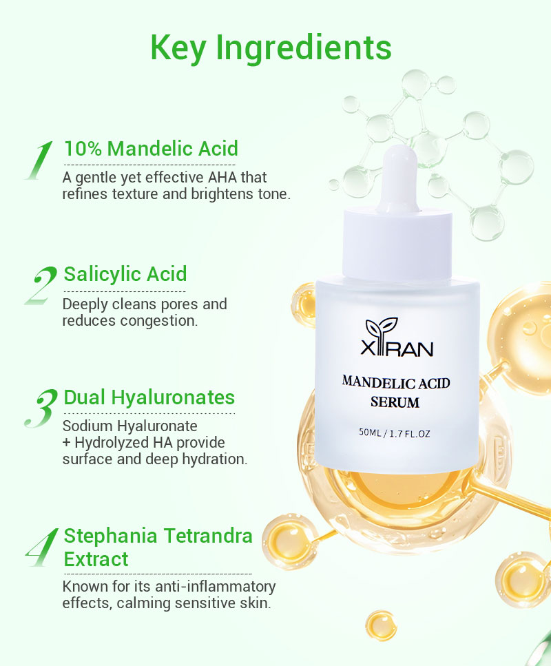 private label mandelic acid serum